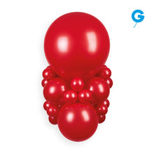 Load image into Gallery viewer, 340358 Gemar Metallic Red 31" Round (1ct)
