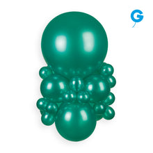 Load image into Gallery viewer, 155556 Gemar #055 Metallic Green 19" Round (25ct)
