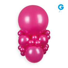 Load image into Gallery viewer, 340013 Gemar Metallic Fuchsia 31" Round (1ct)
