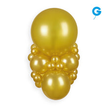 Load image into Gallery viewer, 117400 Gemar Metallic Dorato 11-12" Round (50ct)
