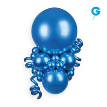 Load image into Gallery viewer, 129250 Gemar Shiny Blue 13" Round (25ct)
