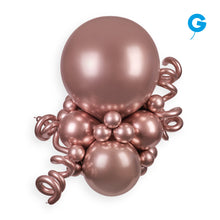 Load image into Gallery viewer, 129656 Gemar Shiny Rose Gold 13" Round (25ct)
