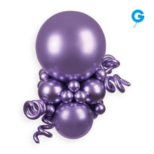 Load image into Gallery viewer, 129755 Gemar Shiny Purple 13" Round (25ct)
