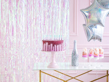 Load image into Gallery viewer, CRT-017 Party Curtain - Iridescent
