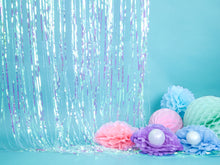 Load image into Gallery viewer, CRT-017 Party Curtain - Iridescent
