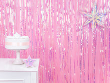 Load image into Gallery viewer, CRT-017 Party Curtain - Iridescent
