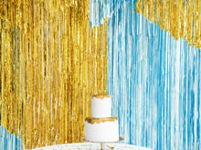 Load image into Gallery viewer, CRT-019 Party Curtain - Gold
