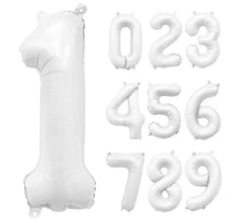 Load image into Gallery viewer, 55481 Ellie's White Number "4"
