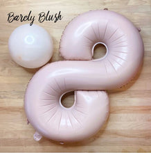 Load image into Gallery viewer, 55475 Ellie's Barely Blush Number "8" 32in
