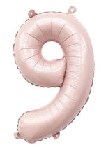 Load image into Gallery viewer, 55476 Ellie's Barely Blush Number "9" 32in
