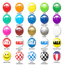 Load image into Gallery viewer, BalloonBobber® Light Pole Kit - 4-Balloon
