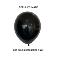 Load image into Gallery viewer, 501468 Fashion Black 6" Link-O-Loon Balloons (50ct)
