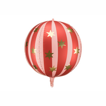 Load image into Gallery viewer, FB243-007 Starry Ball - Red
