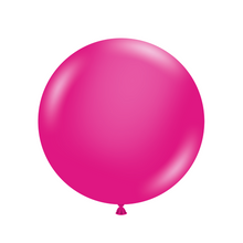 Load image into Gallery viewer, 17029 Tuftex Hot Pink 17" Round (50ct)

