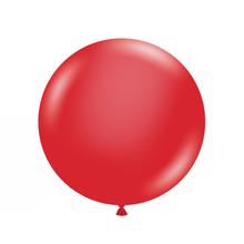 Load image into Gallery viewer, 10019 Tuftex Crystal Red 11" Round (50ct)
