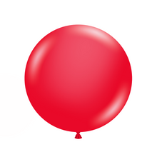 Load image into Gallery viewer, 50007 Tuftex Red 11" Round (50ct)
