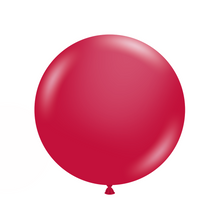 Load image into Gallery viewer, 10053 Tuftex Metallic Starfire Red 11" Round (100ct)
