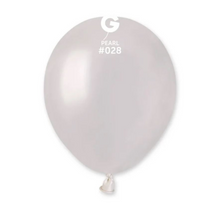 Load image into Gallery viewer, 052817 Gemar Metallic Pearl 5" Round (100ct)
