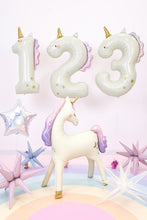 Load image into Gallery viewer, FB359-2 Number "2" Unicorn

