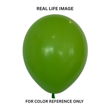 Load image into Gallery viewer, 252643 Fashion Lime Green 18" Round (25ct)
