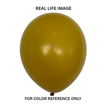 Load image into Gallery viewer, 177472 Fashion Mustard 5" Round (50ct)
