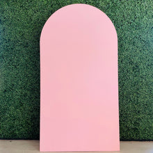 Load image into Gallery viewer, 6.5ft Wood Arch Panel Rental
