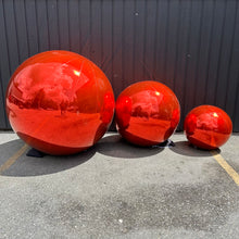 Load image into Gallery viewer, Red PVC Balloon Rental - 3ft
