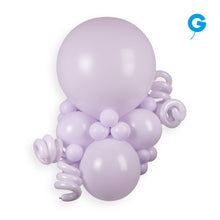 Load image into Gallery viewer, 117905 Gemar Macaron Lilac 11-12" Round (50ct)
