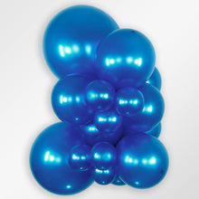 Load image into Gallery viewer, 51086 Metallic Blue 5" Round (100ct)
