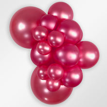 Load image into Gallery viewer, 51081 Metallic Fuchsia 5" Round (100ct)
