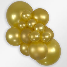 Load image into Gallery viewer, 208268 Metallic Gold 5" Round (50ct)
