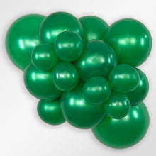 Load image into Gallery viewer, 208466 Metallic Green 5" Round (50ct)
