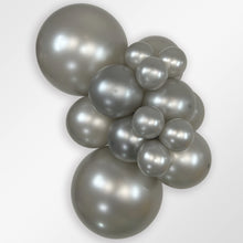 Load image into Gallery viewer, 57967 Metallic Silver 660S Link-O-Loon (50ct)
