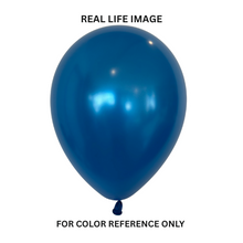 Load image into Gallery viewer, 51086 Metallic Blue 5" Round (100ct)

