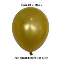 Load image into Gallery viewer, 208268 Metallic Gold 5" Round (50ct)
