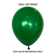 Load image into Gallery viewer, 208466 Metallic Green 5" Round (50ct)
