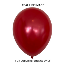 Load image into Gallery viewer, 51083 Metallic Red 5" Round (100ct)
