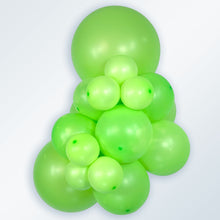 Load image into Gallery viewer, 51052 Neon Green 5" Round (100ct)
