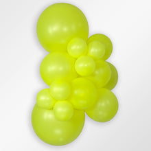 Load image into Gallery viewer, 51053 Neon Yellow 5" Round (100ct)
