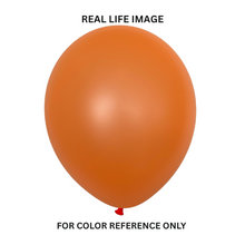 Load image into Gallery viewer, 51055 Neon Orange 5" Round (100ct)
