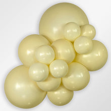 Load image into Gallery viewer, 155647 Pastel Matte Yellow 5" Round (50ct)
