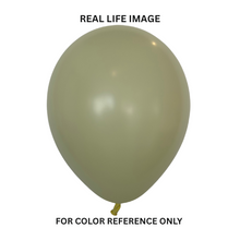 Load image into Gallery viewer, 155647 Pastel Matte Yellow 5" Round (50ct)

