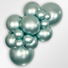 Load image into Gallery viewer, 409719 Silk Cool Mint 18" Round (25ct)
