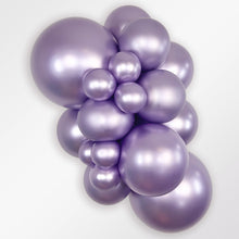 Load image into Gallery viewer, 409405 Silk Light Amethyst 5" Round (50ct)
