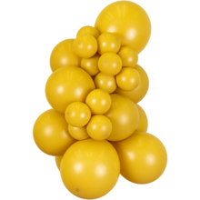 Load image into Gallery viewer, K68258 Kalisan Retro Mustard 5" Round (50ct)
