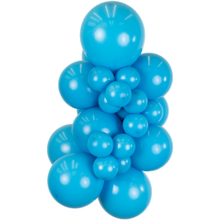 Load image into Gallery viewer, 10523472 Kalisan Caribbean Blue 5" Round (50ct)
