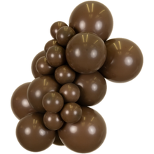 Load image into Gallery viewer, K67322 Kalisan Chocolate Brown 5" Round (50ct)
