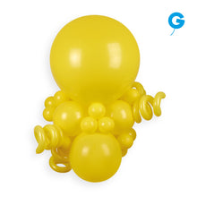 Load image into Gallery viewer, 050219 Gemar #002 Yellow 5" Round (100ct)

