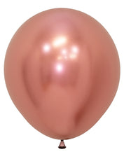 Load image into Gallery viewer, 55847 Reflex Rose Gold 18" Round (15ct)
