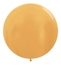 Load image into Gallery viewer, 59082 Metallic Gold 24" Round (1ct)
